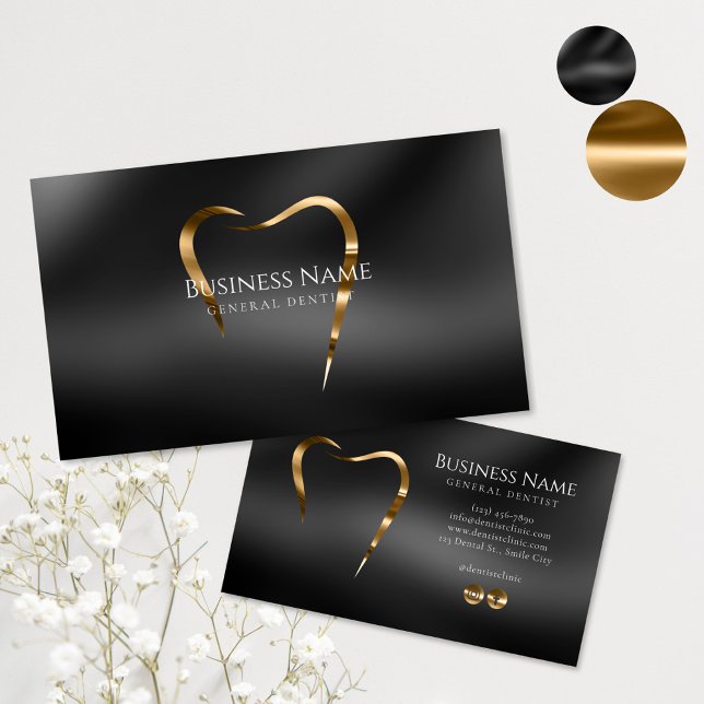 Elegante diseño de tarjeta de presentación para De (Subido por el creador)