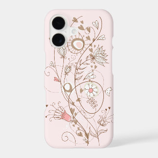 Elegante diseño floral