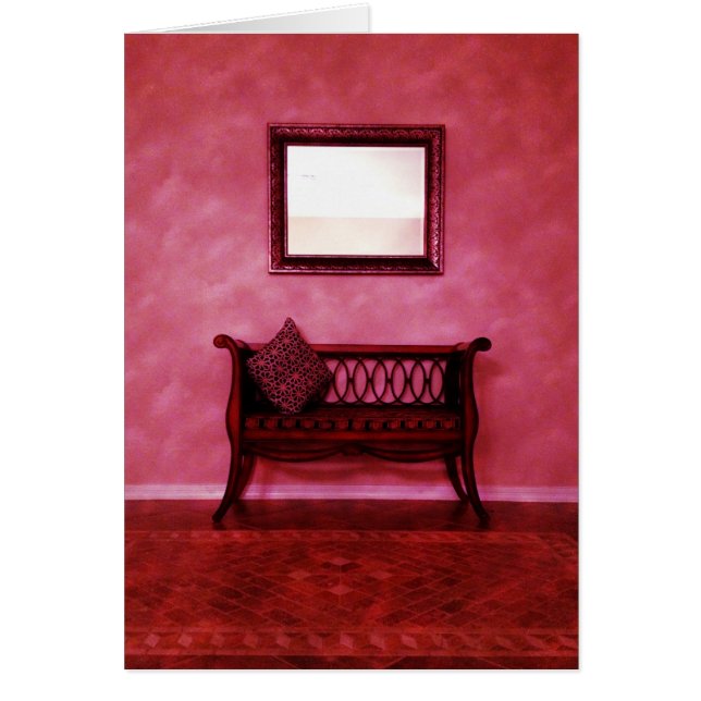 Elegante diseño interior del Espejo de Asiento de  (Frente)