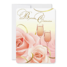 Elegante Diseño Invitaciones de Personalizados de 