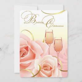 Elegante Diseño Invitaciones de Personalizados de 