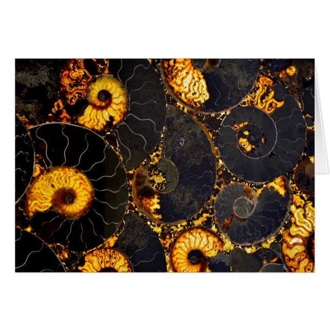 Elegante diseño náutico dorado (Anverso (Horizontal))