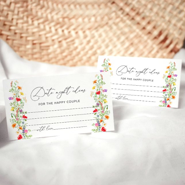Elegante ducha de novia con tarjeta de ideas de no (Subido por el creador)