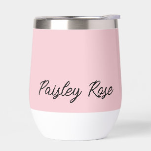 Elegante ducha de novia rosa