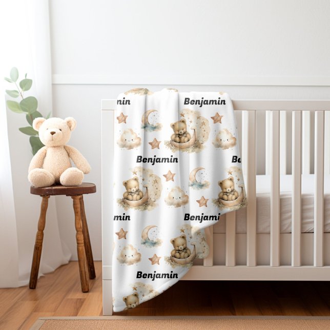 Elegante ducha infantil de oseo de peluche (Subido por el creador)