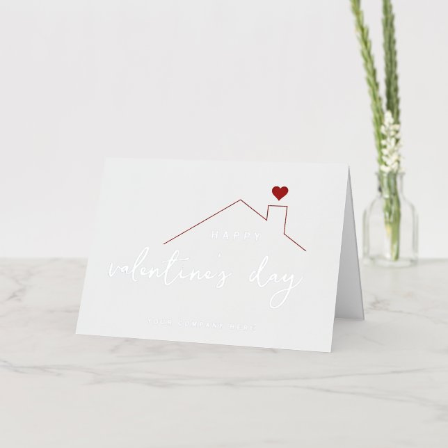 Elegante El día de San Valentín Inmobiliaria (Flor)