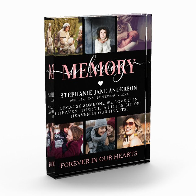 Elegante En El Memorial Del Collage de fotos De Me (Izquierda)