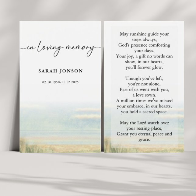 Elegante En La Oración Memorial De Los Funerales D (Subido por el creador)