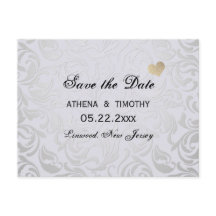 Elegante era de regencia Guardar la tarjeta postal