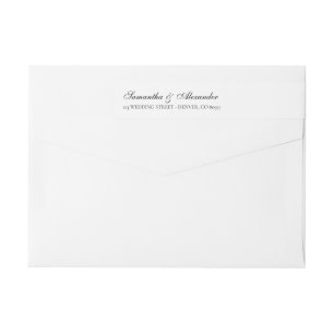 Elegante Escudo blanco y negro