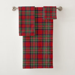 Elegante Estampado Rustico Clan Stewart Tartán