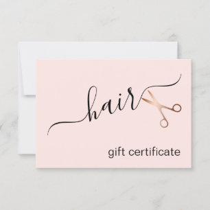 Elegante estilista moderno de las tijeras de oro r