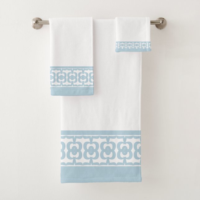 Elegante Estilo Azul Cielo y Blanco (In situ)