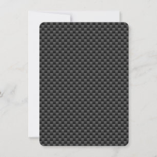 Elegante estilo de fibra de carbono Fondo de impre