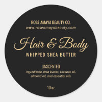 Elegante Estilo De Lujo Spa Belleza Soap Etiqueta