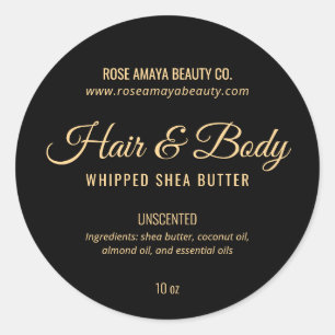 Elegante Estilo De Lujo Spa Belleza Soap Etiqueta