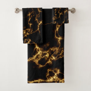 Elegante estilo de mármol3 - Oro negro