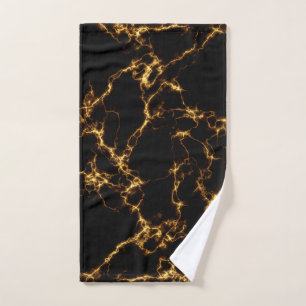 Elegante estilo de mármol3 - Oro negro