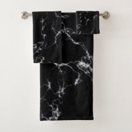 Elegante estilo de mármol4 - Blanco y negro