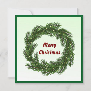 Elegante estilo moderno colorido Feliz Navidad