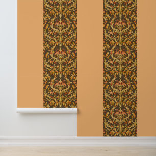 Elegante Estilo Vintage Brillante Decoración Pared