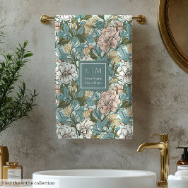 Elegante estilo William Morris suave estilo Pastel