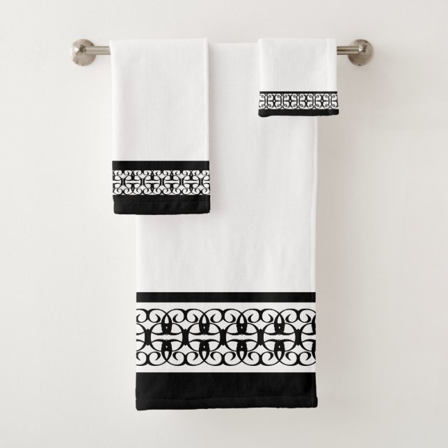 Elegante Estiloso Negro y Blanco (In situ)