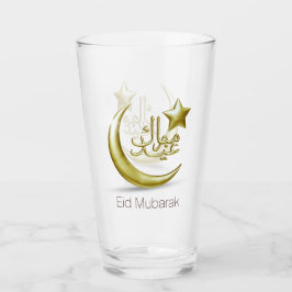 Elegante Estrella Eid Mubarak Gold Moon