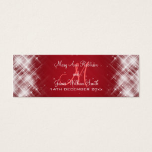 Elegante etiqueta favorita de boda glamorosa desat