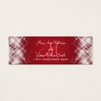 Elegante etiqueta favorita de boda glamorosa desat