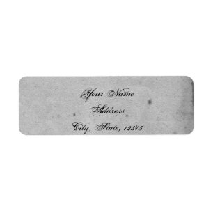 Elegante Etiqueta Gótica Bat Lace Posh Boda