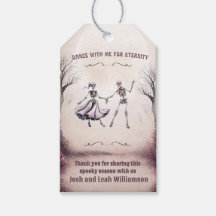 Elegante etiqueta personalizada para fiesta de Hal