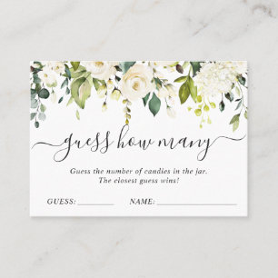 Elegante Eucalyptus Adivina Cuántas Tarjetas De Ju