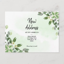 Elegante Eucalyptus Greenery Suculenta invitación