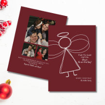 Elegante familia cristiana religiosa foto Navidad