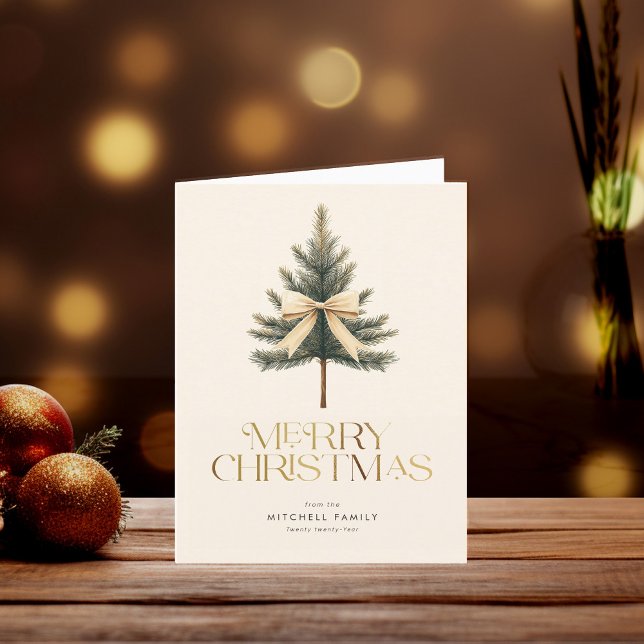 Elegante familia de cerezos de pino de Navidad (Subido por el creador)