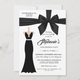 Elegante Fashion Tiffany Invitación de cumpleaños