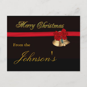 Elegante Feliz Navidad