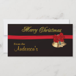 Elegante Feliz Navidad
