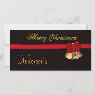 Elegante Feliz Navidad