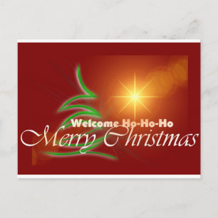 Elegante Feliz Navidad