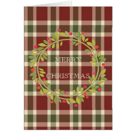 Elegante Feliz Navidad