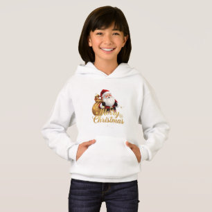 Elegante Feliz Navidad Santa Claus