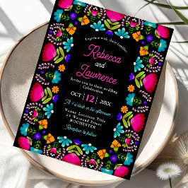 Elegante fiesta de bodas Invitaciones