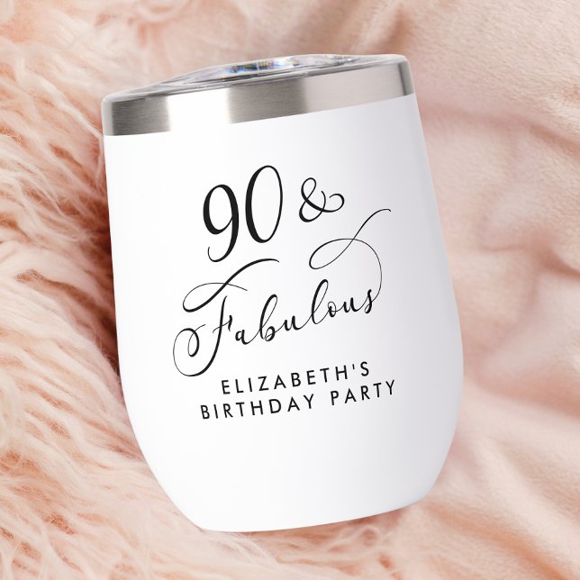 Elegante fiesta de cumpleaños número 90 (Subido por el creador)