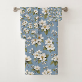Elegante Flor de Blosón Azul