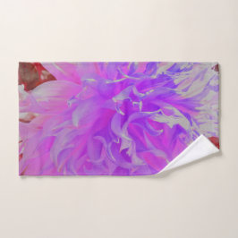 Elegante Flor de Dahlia Ultra Violeta