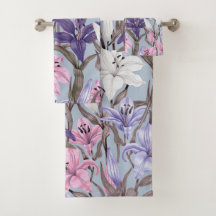 Elegante flor florido decorativo llamativo