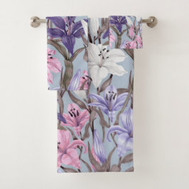 Elegante flor florido decorativo llamativo