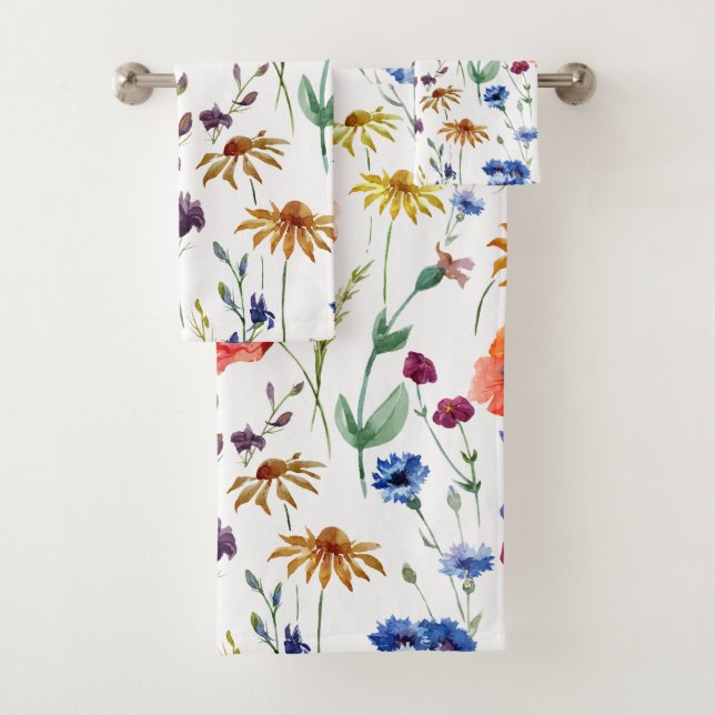 Elegante flor silvestre Boho Floral (In situ)